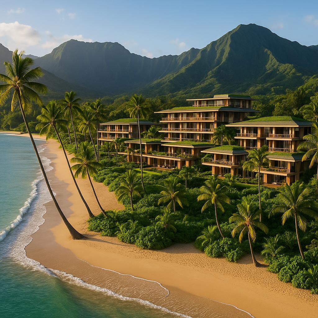 1 Hotel Hanalei Bay sustainable luxury on Kauai beach