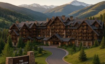 The Ritz-Carlton Bachelor Gulch nestled in serene Colorado Rockies